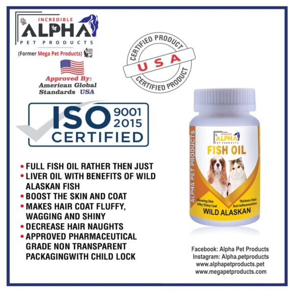 Alpha Fish Oil For Pets Alpha Fish Oil For Pets