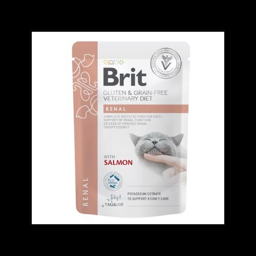 Brit Gluten & Grain-Free Veterinary Diet-Recovery (85g)