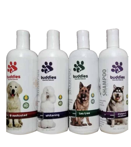 Buddies Dog Shampoo (473ml)