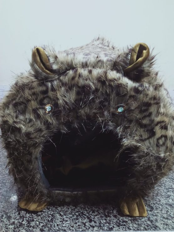 Cat Face Shape Cat House
