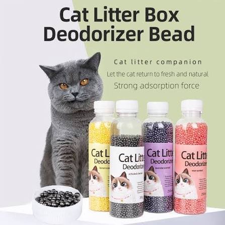 Cat Litter Deodorizer-Scented Balls (250ml)