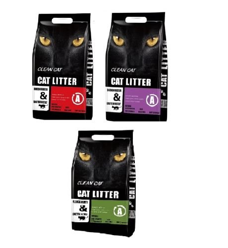 Clean Cat Bentonite Litter (10l)