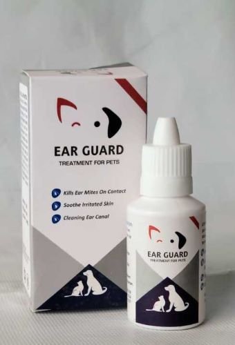 Ear Guard Drops For Pets-Ear Mites