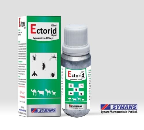 Ectorid-Cypermethrin 10% Disinfectant Solution