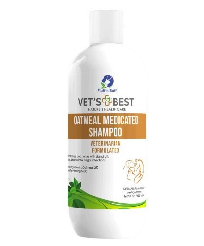 Fluff'n Buff Oatmeal Medicated Shampoo (300ml)