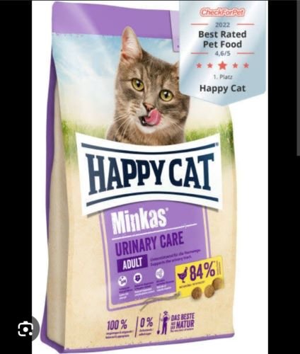 Happy Cat Minkas Urinary Care Adult Cat Food-Poultry (1.5kg)