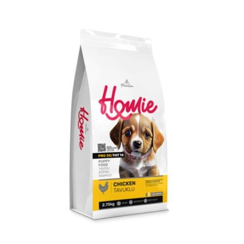 Homie Super Premium Low Grain Puppy Food - Chicken (2.75kg)