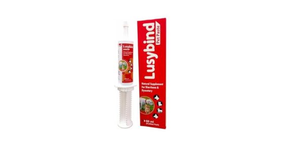 Lusybind Pet Paste-Natural Supplements For Diarrhea & Dysentery (60ml)