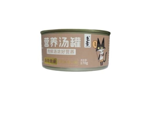 Mr. Pet Nutritional Soup Can-Chicken & Yam (170g)
