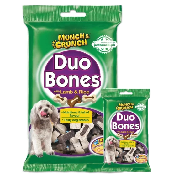 Munch & Crunch Lamb Mini Bones Dog Treats