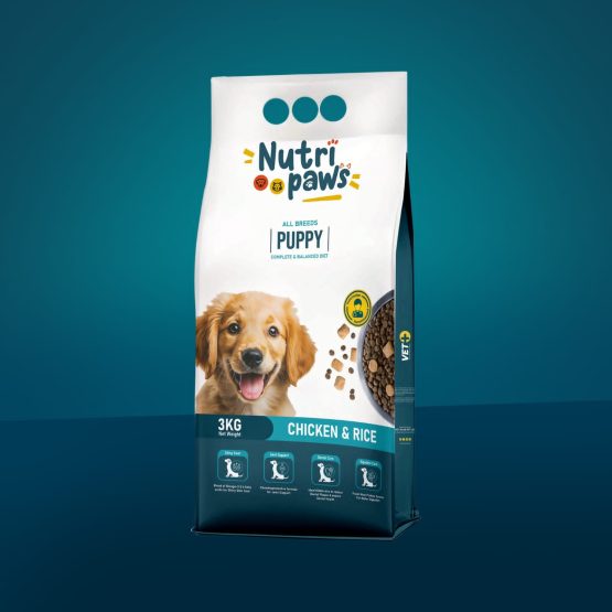Nutripaws All Breed Puppy Dog Food-Chicken & Rice