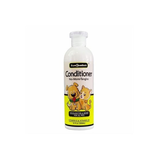 Paw Comfort Conditioner For Cats & Dogs-Shea Butter & Aloe (300ml)