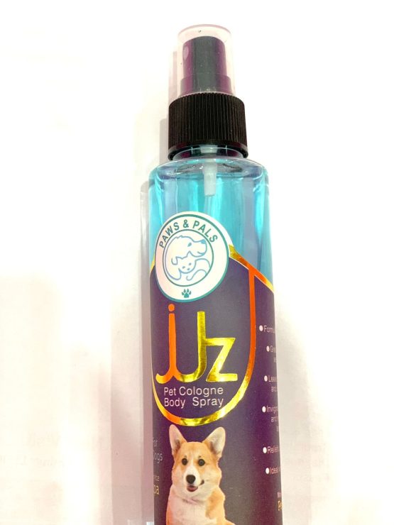 Paws & Pals Pet Cologne Body Spray For Dogs