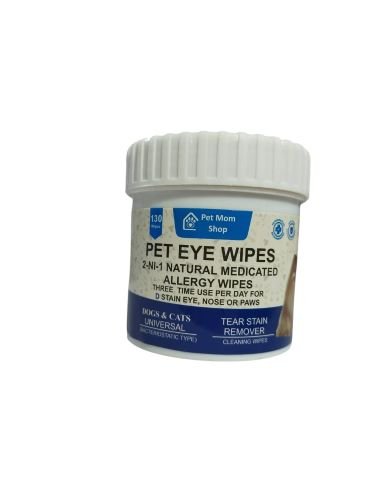 Pet Mom Eye Wipes- Tear Stain Remover