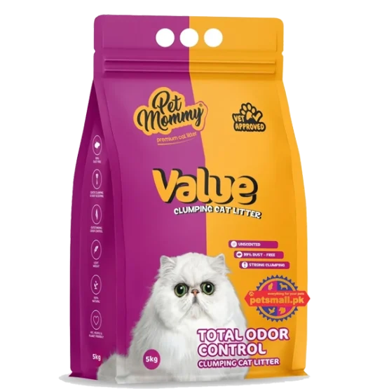 Pet Mommy Value Clumping Cat Litter