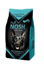 Pet Nosh High Energy Adult Dog Food-Meat & Veggie