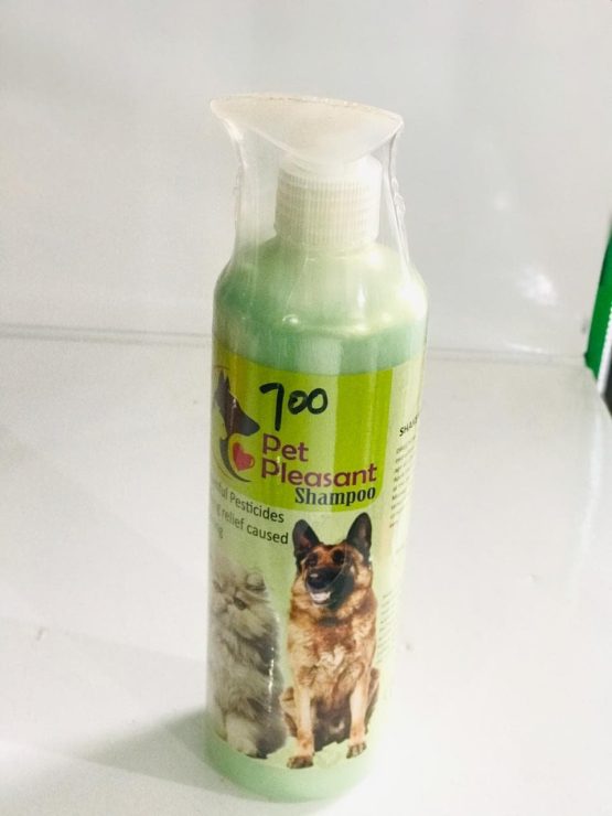Pet Pleasant Shampoo For Dogs & Cats