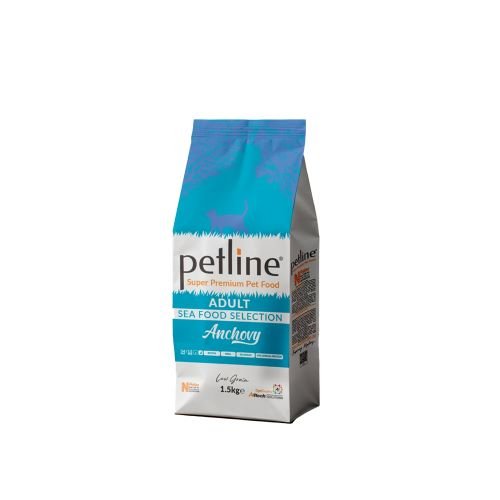Petline Super Premium Adult Dry Cat Food-Sea Food Selection
