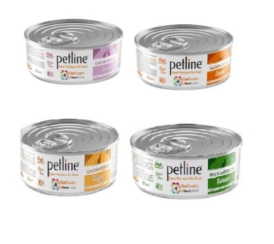 Petline Super Premium Wet Cat Food (80g)