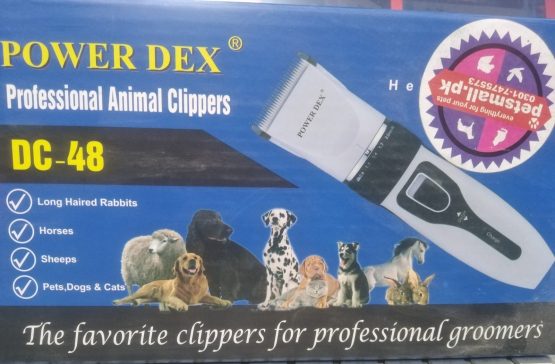 Power Dex Dc-48 Professional Animal Clipper
