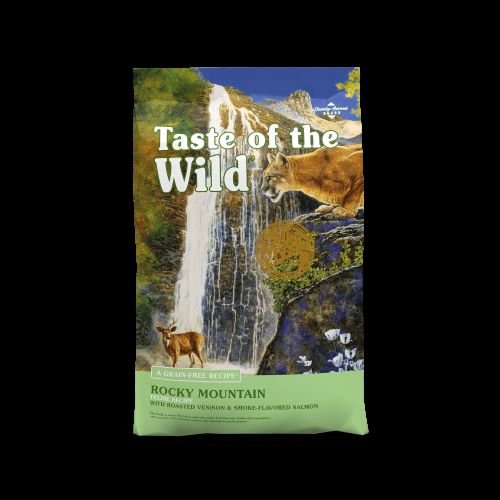 Taste Of The Wild Rocky Mountain Grain Free Dry Cat Food-Feline Recipe