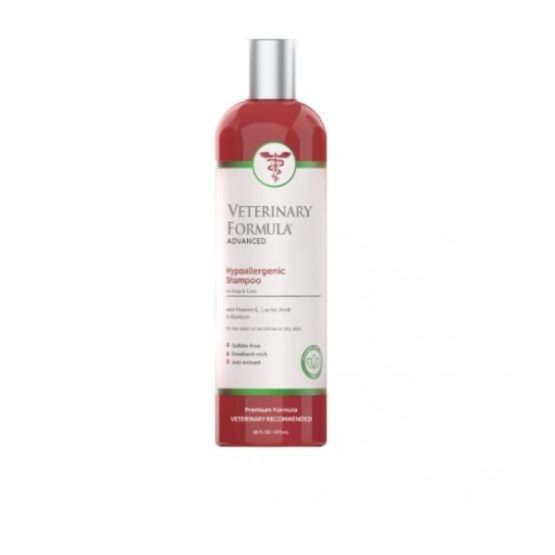 Veterinary Formula Advanced Hypoallergenic Shampoo for Cat & Dogs 473ml